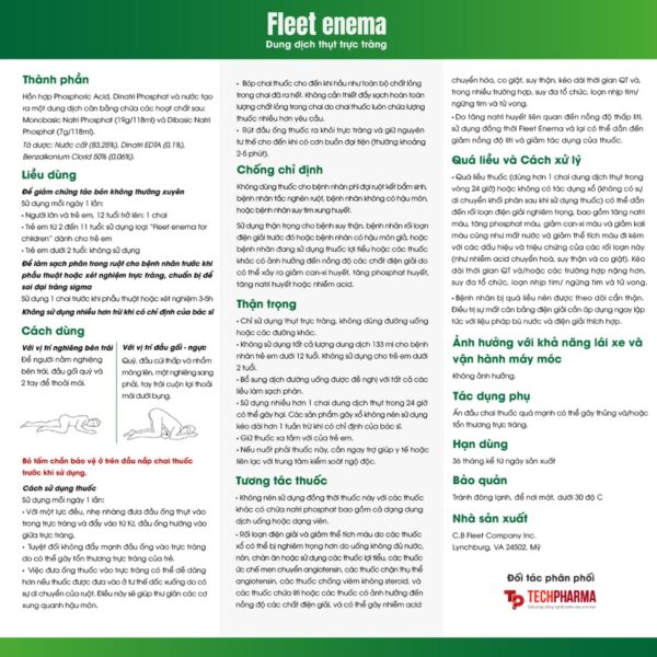 Fleet enema