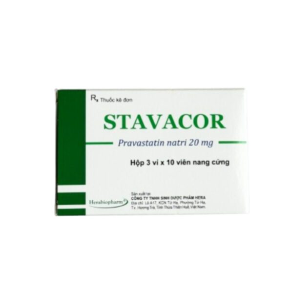 Stavacor 20mg
