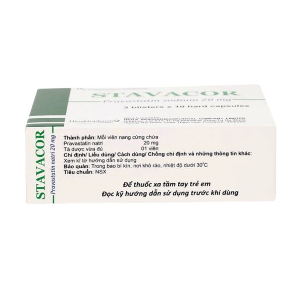 Stavacor 20mg