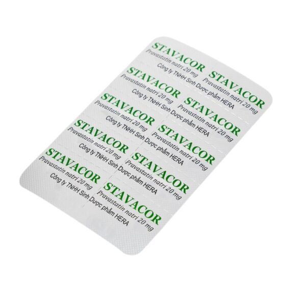 Stavacor 20mg