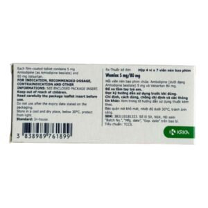 Wamlox 5mg/80mg