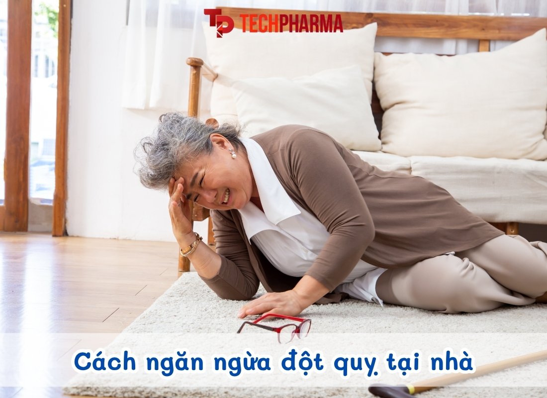 Cách ngăn ngừa đột quỵ tại nhà