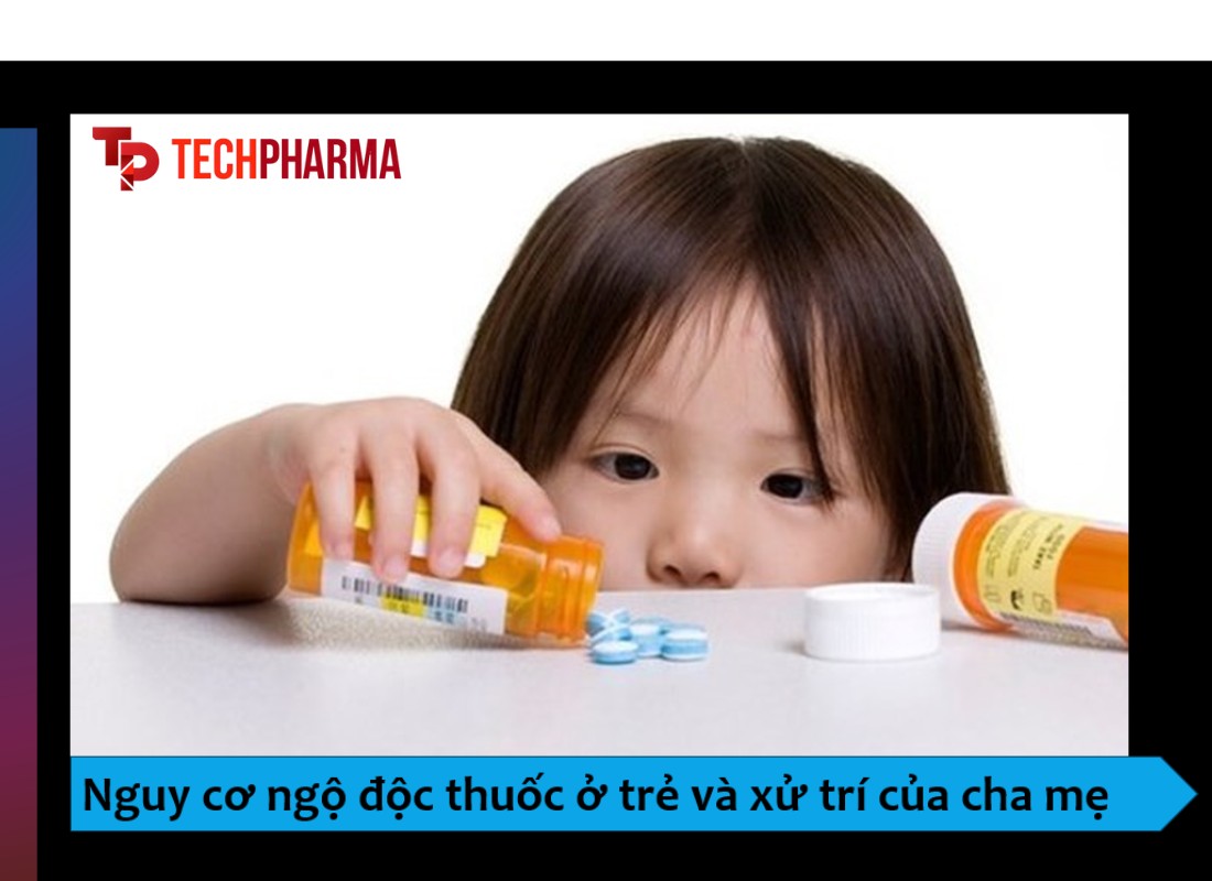 Giảm đau hạ sốt ở trẻ em