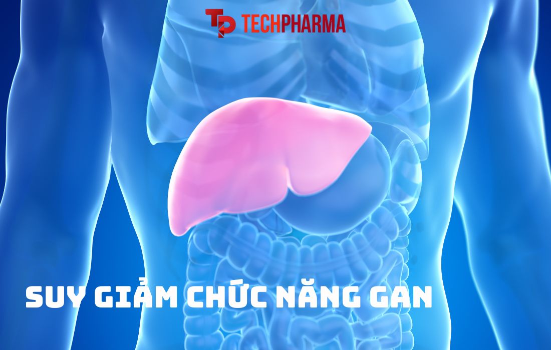Dấu hiệu suy giảm chức năng gan