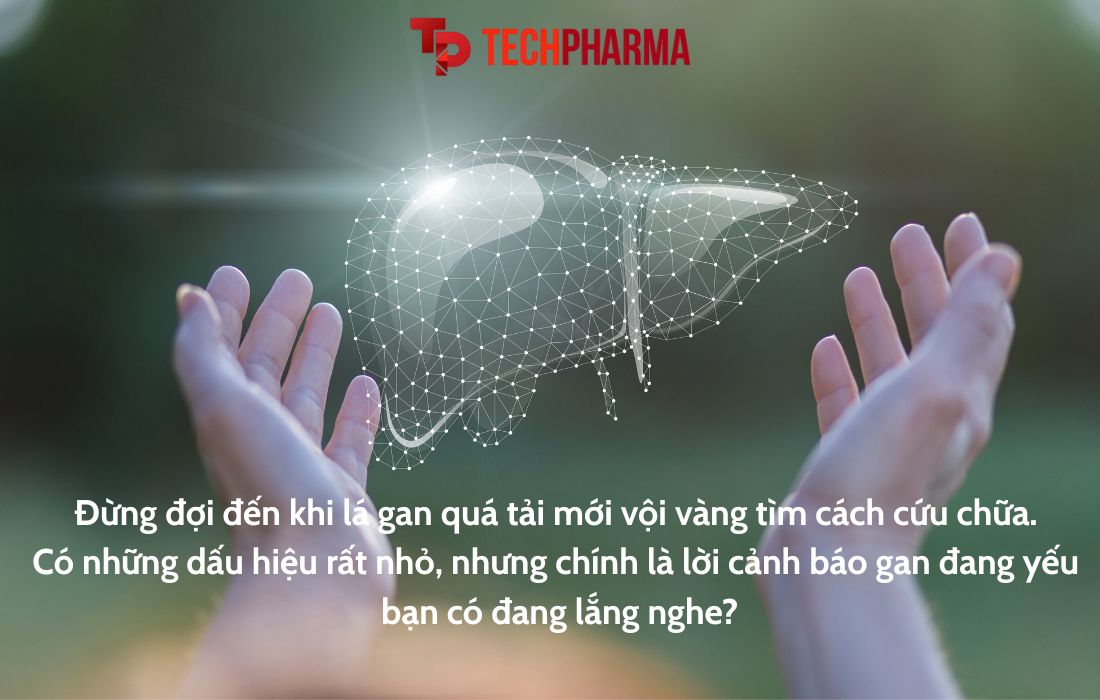 Dấu hiệu suy giảm chức năng gan