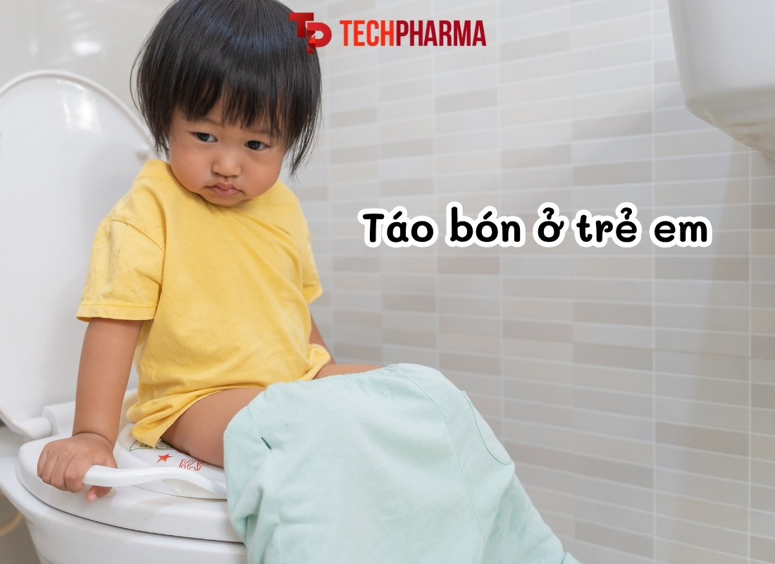 Táo bón ở trẻ em là gì