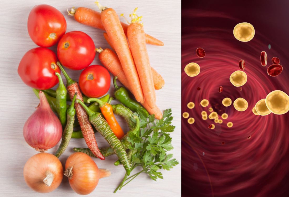 Thực phẩm giảm Cholesterol xấu