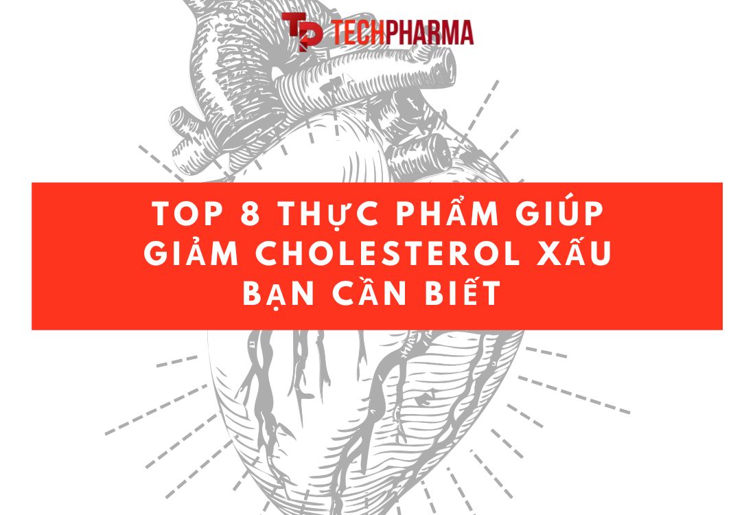 Thực phẩm giảm Cholesterol xấu