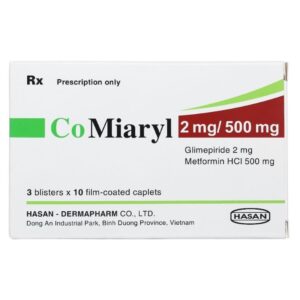 COMIARYL 2MG/500MG